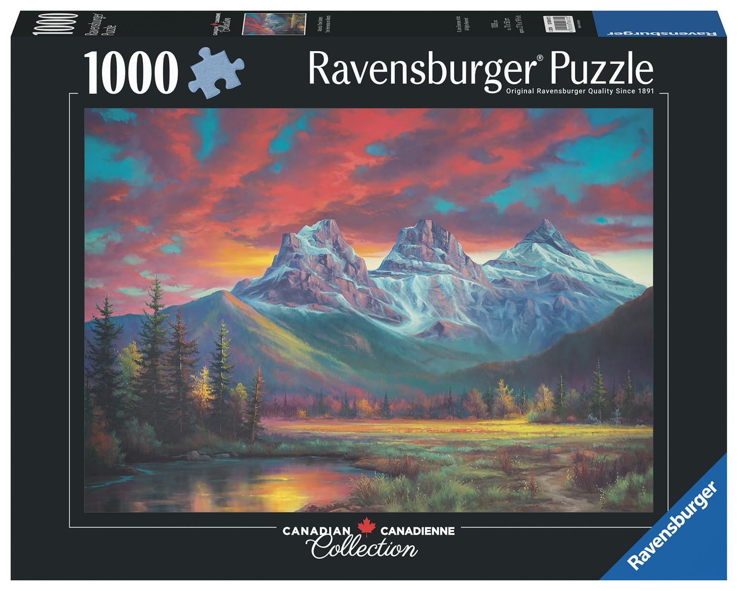 750 Piece Puzzles For Adults Ravensburger Cozy Backyard Bliss